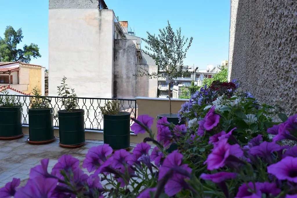 Psirri Place Economy Apartments Centrally Located-1