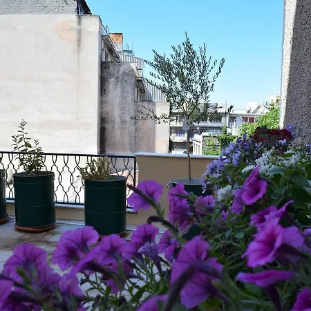 Psirri Place Economy Apartments Centrally Located-2